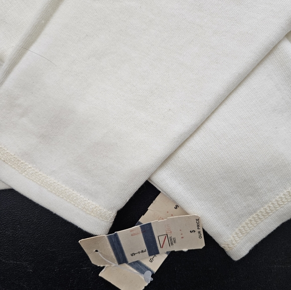 NWT - VTG - Piccolo Cotton Blend Oversize Cropped Sweatshirt - Size M - Picture 5 of 10